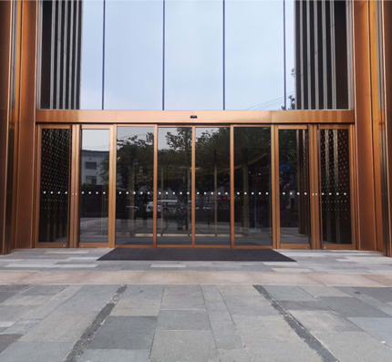 徐家匯百腦匯自動感應(yīng)門